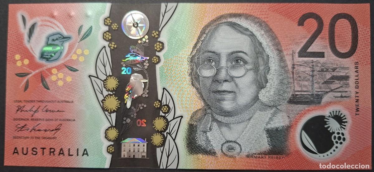 Billetes extranjeros: AUSTRALIA 20$ 2020 P-64b UNC