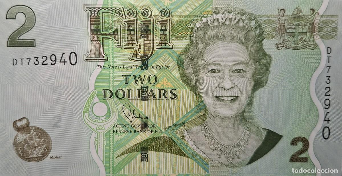 Notas Internacionais: FIJI 2$ A&Ntilde;O 2011 PICK 109b