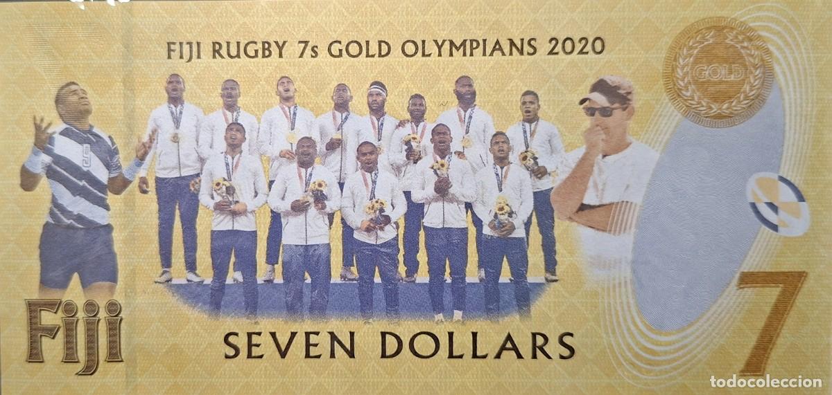 Billetes extranjeros: FIJI 7$ A&Ntilde;O 2022 PICK 122a.1 UNC - Foto 1