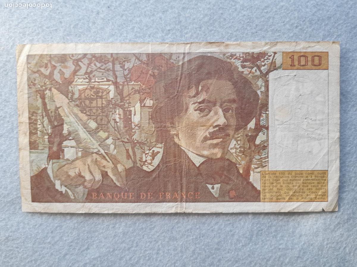 Billetes extranjeros: Francia. 100 Francos. A&ntilde;o 1982. - Foto 2