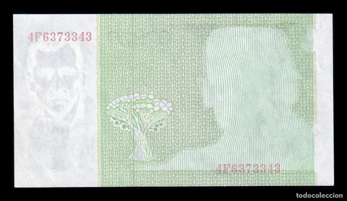 Billetes extranjeros: Espa&ntilde;a Error Impresi&oacute;n 1000 Pesetas Benito P&eacute;rez Galdos 1979 Pick 158 Serie 4F Sc- aUnc