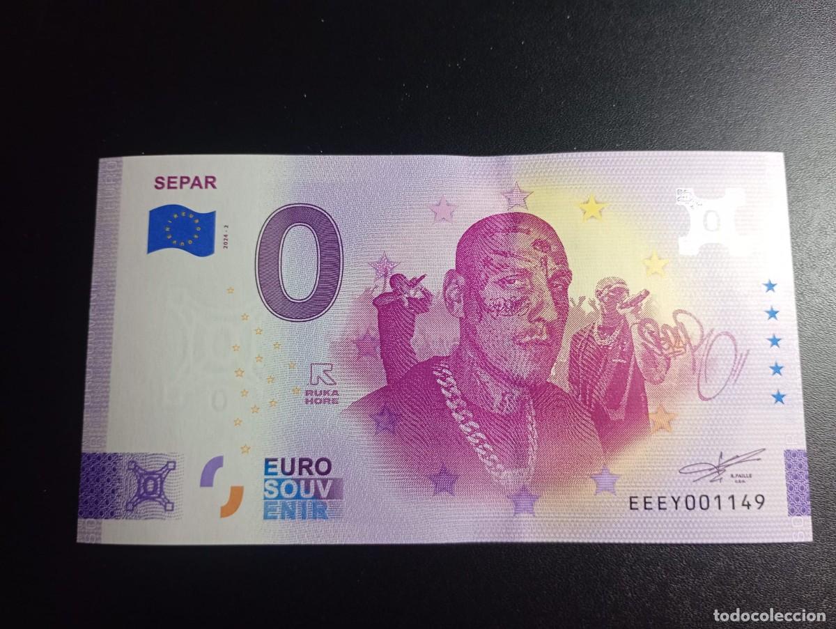 Billetes extranjeros: Billete 0 euro SEPAR 2024-2 EEEY - Foto 1