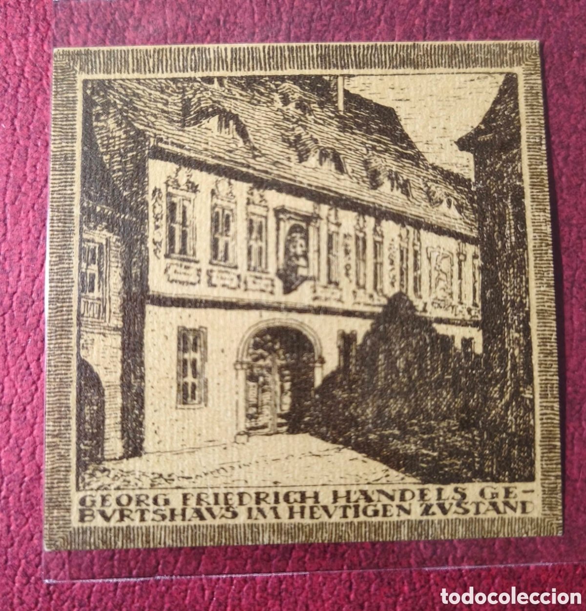Billetes extranjeros: Alemania. 1921. Notgeld. 10 pfennig
