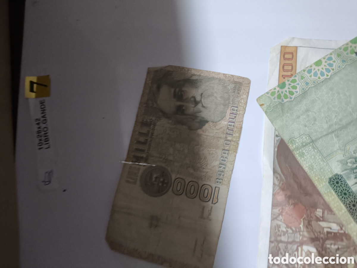 Billetes extranjeros: 4billetes internacionales - Foto 2