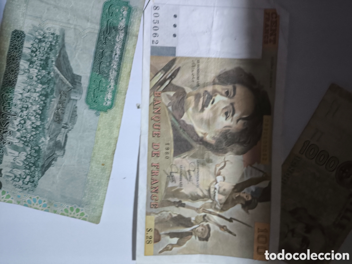 Billetes extranjeros: 4billetes internacionales - Foto 3