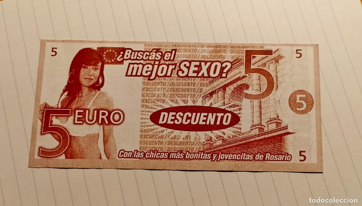 Billetes extranjeros: BILLETES ER&Oacute;TICOS MADAME ROSSY