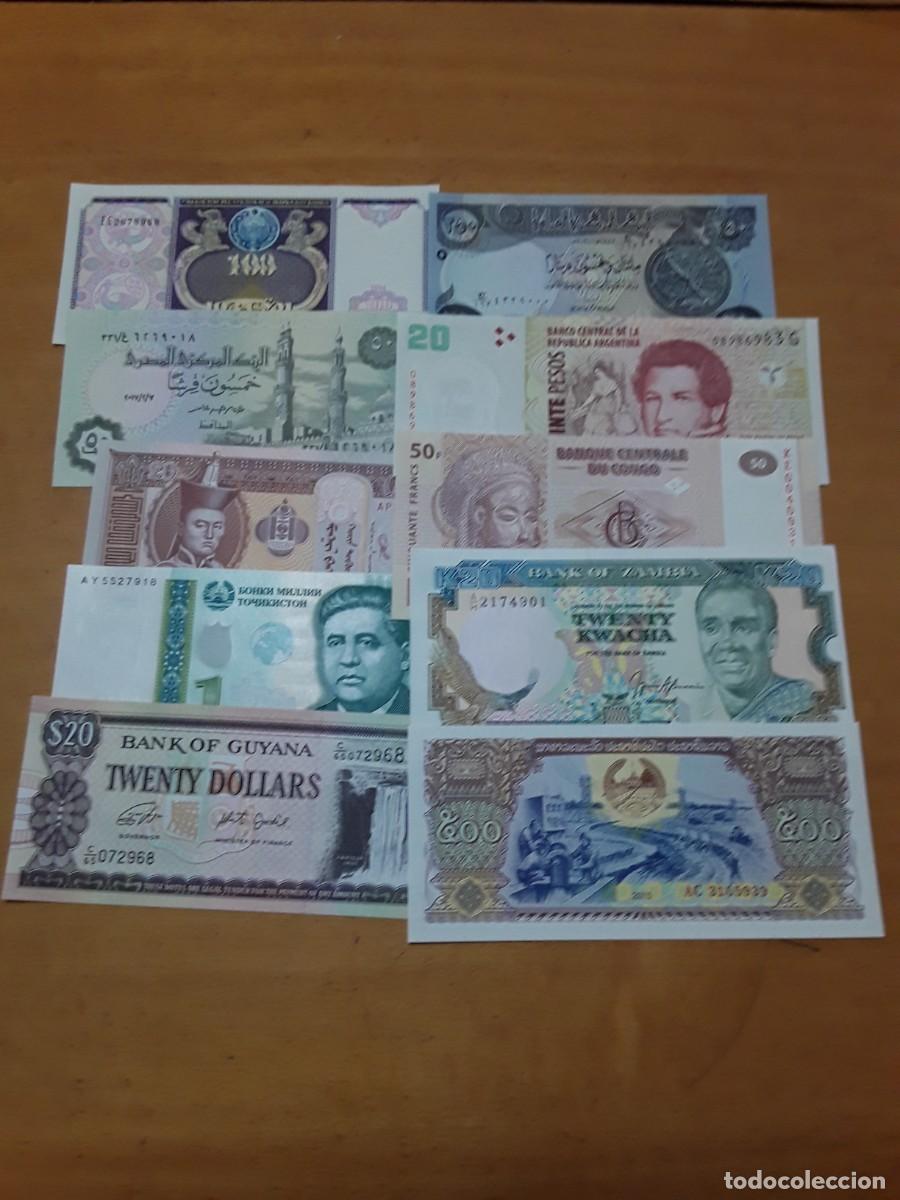 Billetes extranjeros: LOTE 50 BILLETES DIFERENTES SIN CIRCULAR. - Foto 5