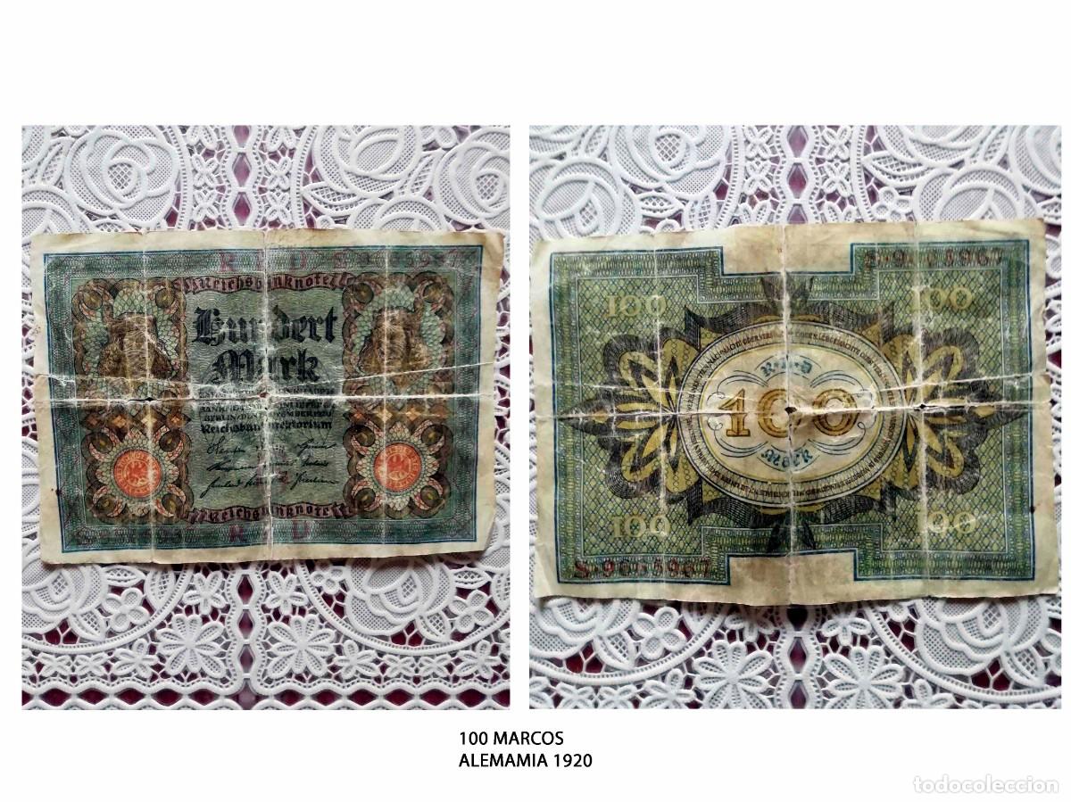 Billetes extranjeros: BILLETES INTERNACIONALES - LOTE 5 BILLETES - Foto 2