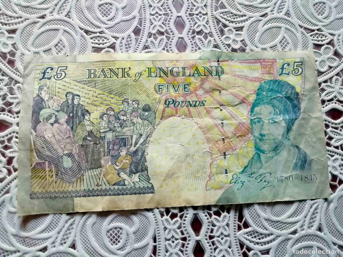 Billetes extranjeros: BILLETES INTERNACIONALES - LOTE 5 BILLETES - Foto 5