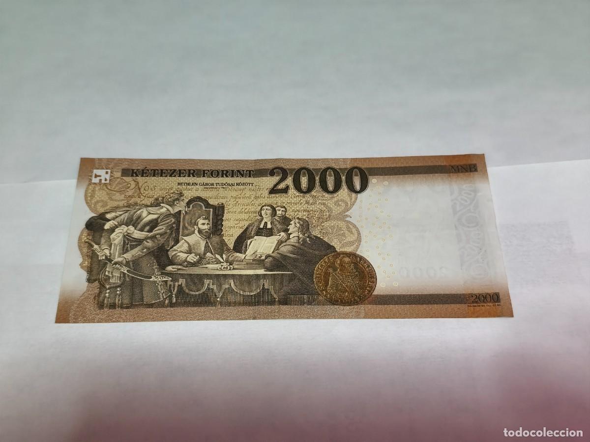 Billetes extranjeros: Hungr&iacute;a 2000forint 2020 XF. - Foto 2