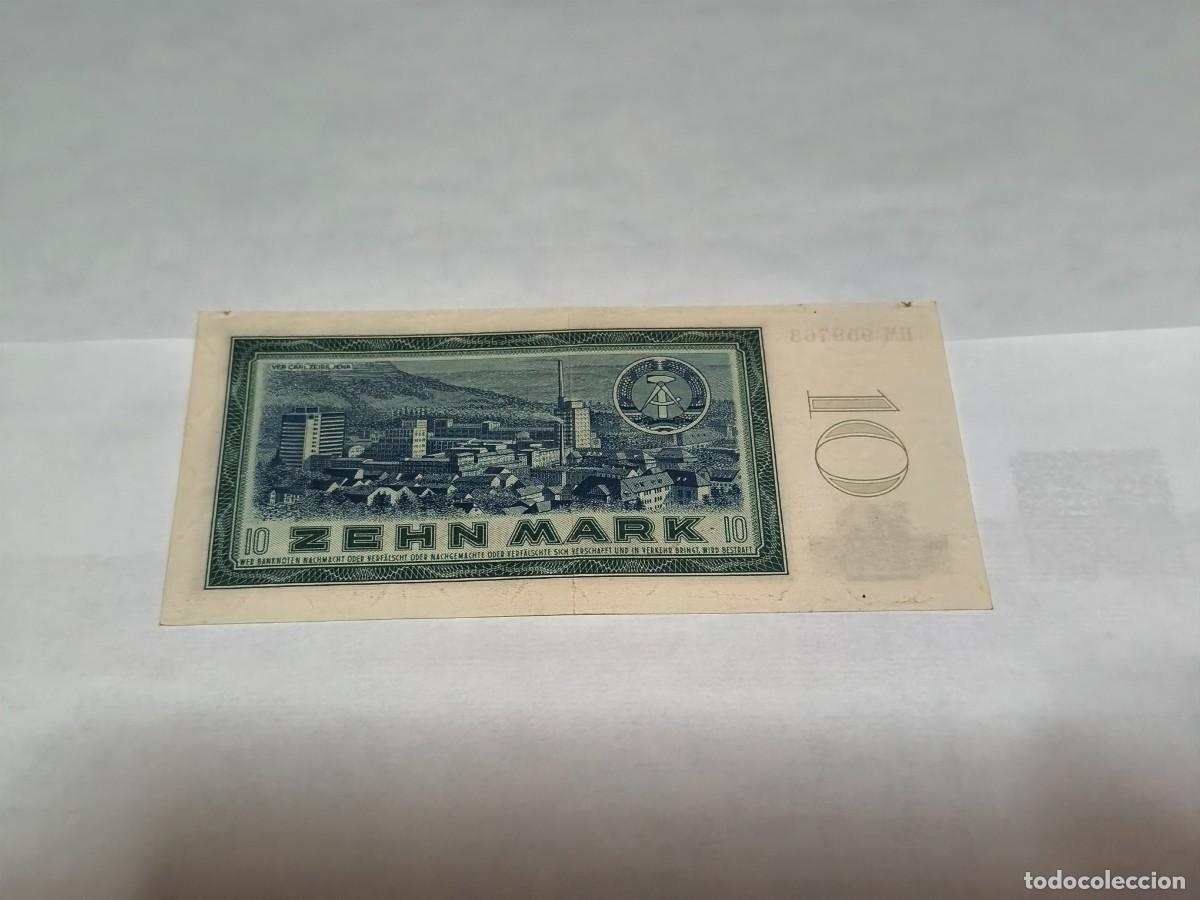 Billetes extranjeros: DDR 10mark 1964 XF.DDR. - Foto 2