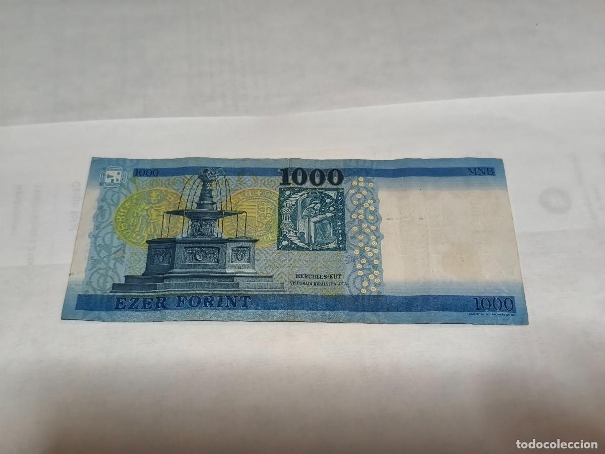 Billetes extranjeros: Hungr&iacute;a 1000Forint 2017 VF. - Foto 2