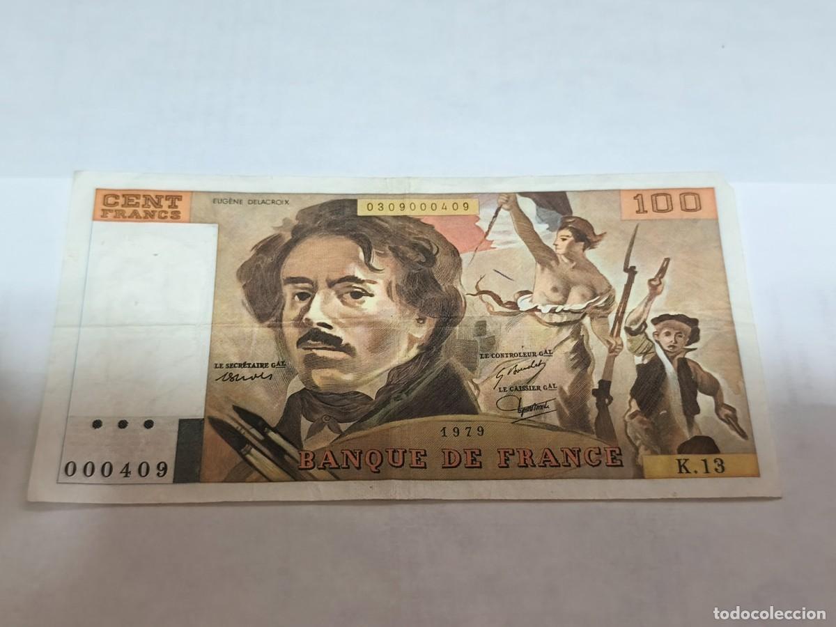 Internationale Banknoten: Francia 100Francs 1979 VF.