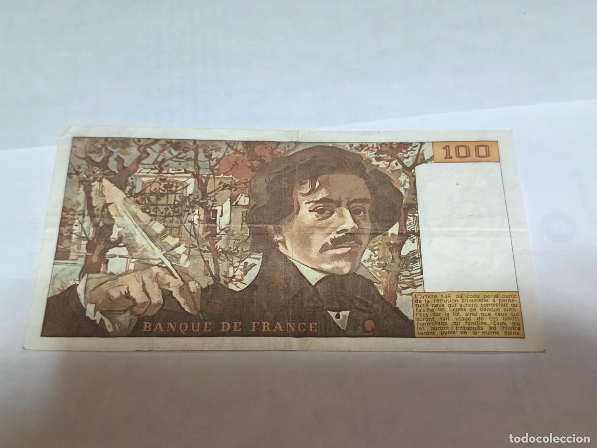 Billetes extranjeros: Francia 100Francs 1979 VF. - Foto 2