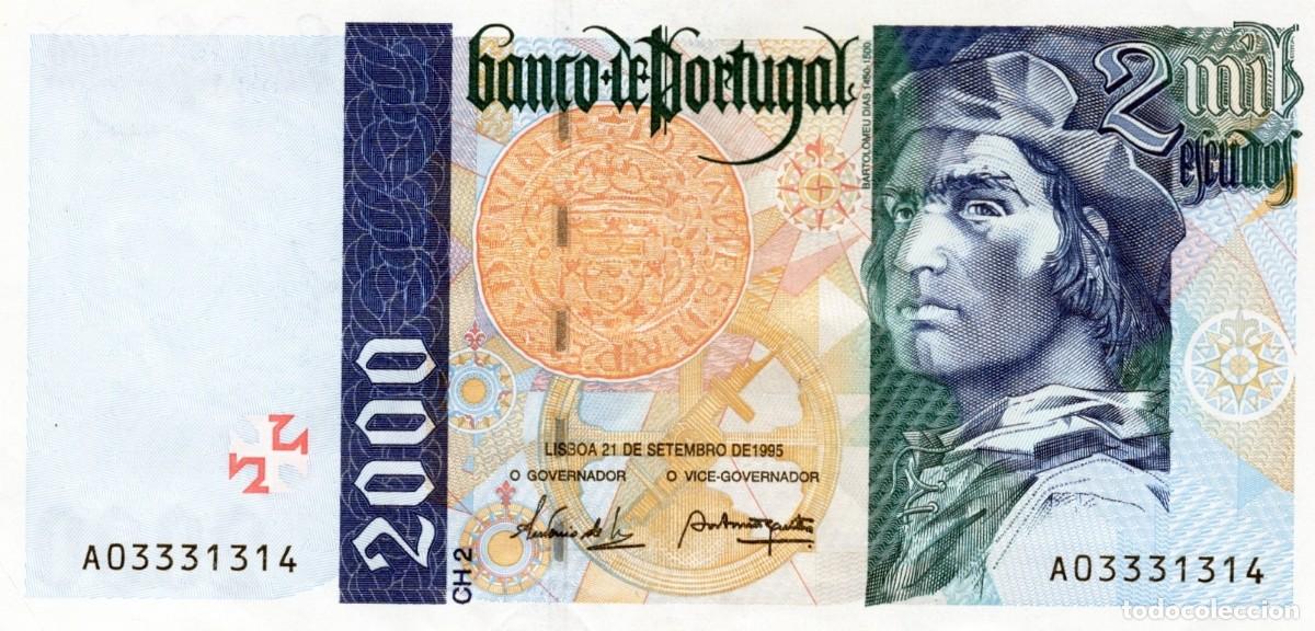 Billets internationaux: PORTUGAL BILLETE DE 2000 ESCUDOS 1995 SIN CIRCULAR