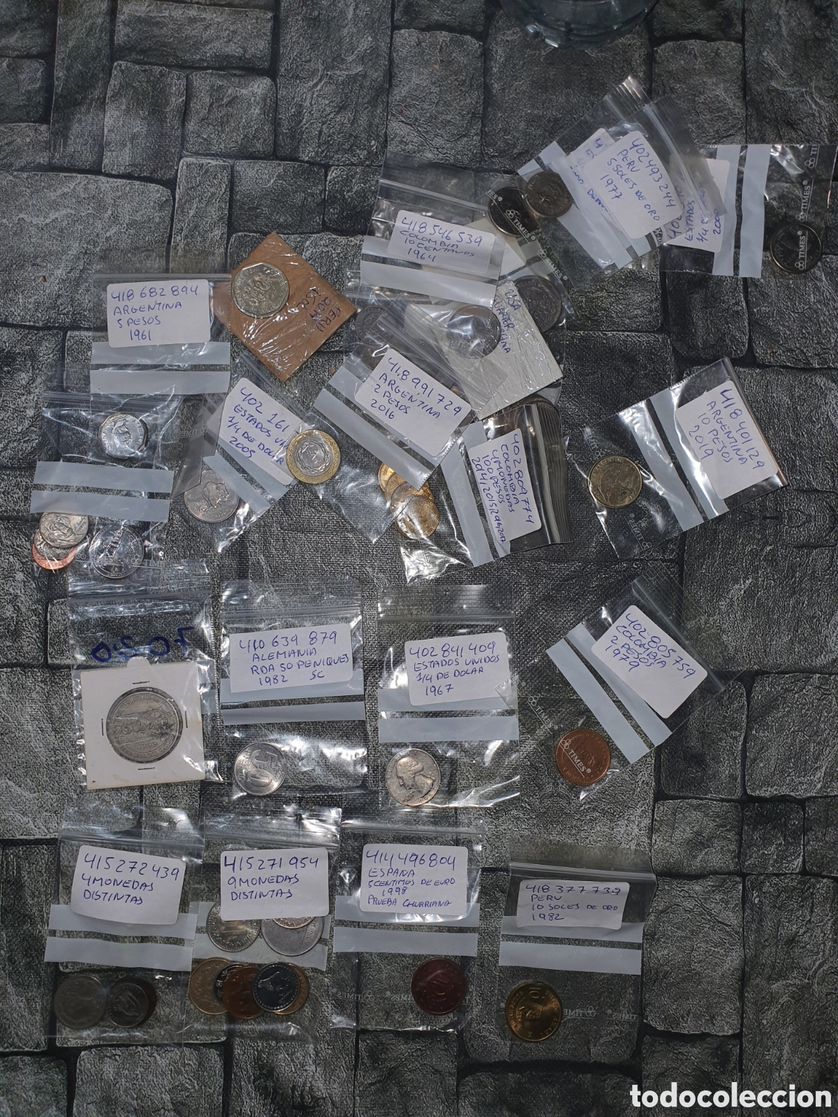 Billetes extranjeros: Monedas y billetes varios - Foto 3