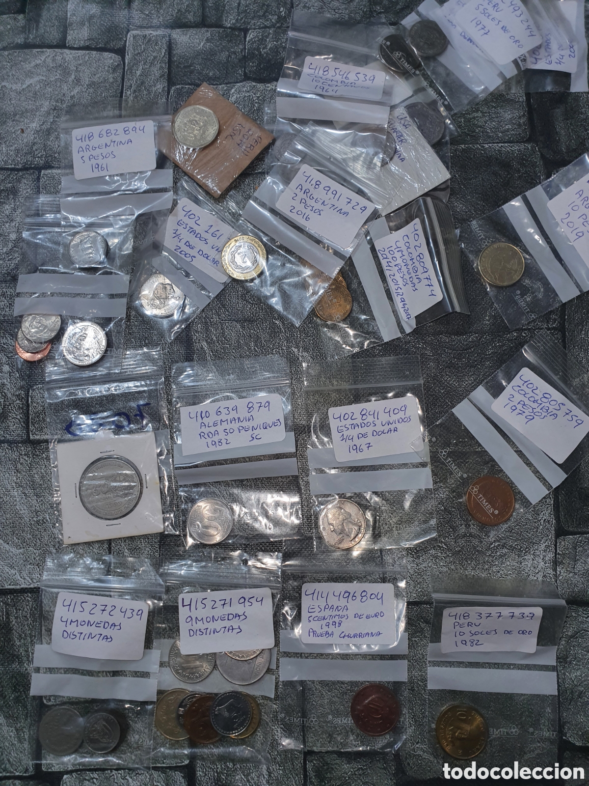 Billetes extranjeros: Monedas y billetes varios - Foto 4