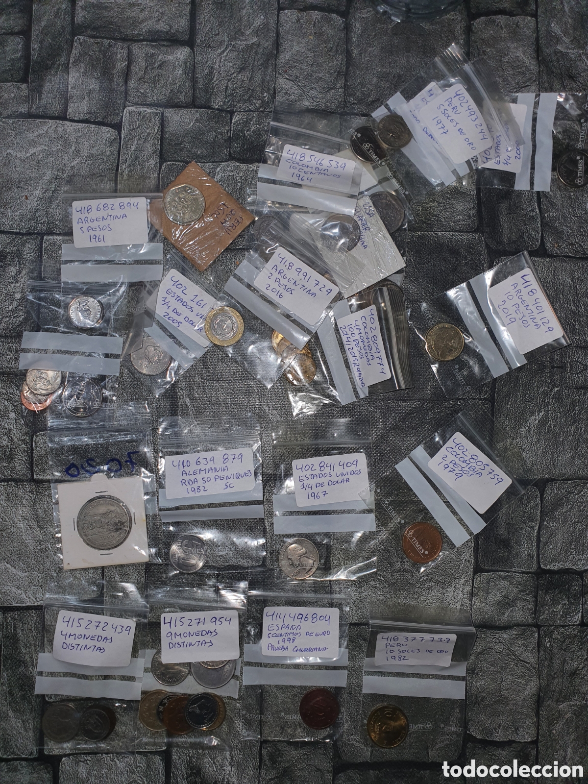 Billetes extranjeros: Monedas y billetes varios - Foto 5