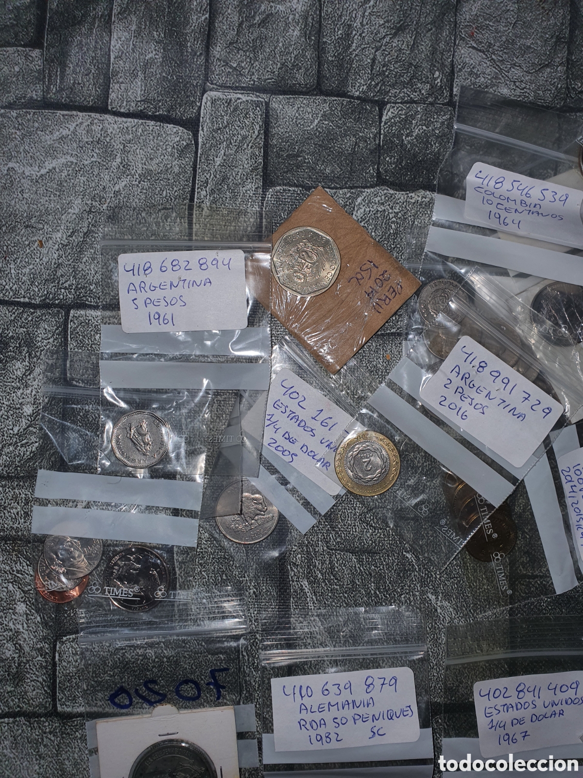 Billetes extranjeros: Monedas y billetes varios - Foto 6
