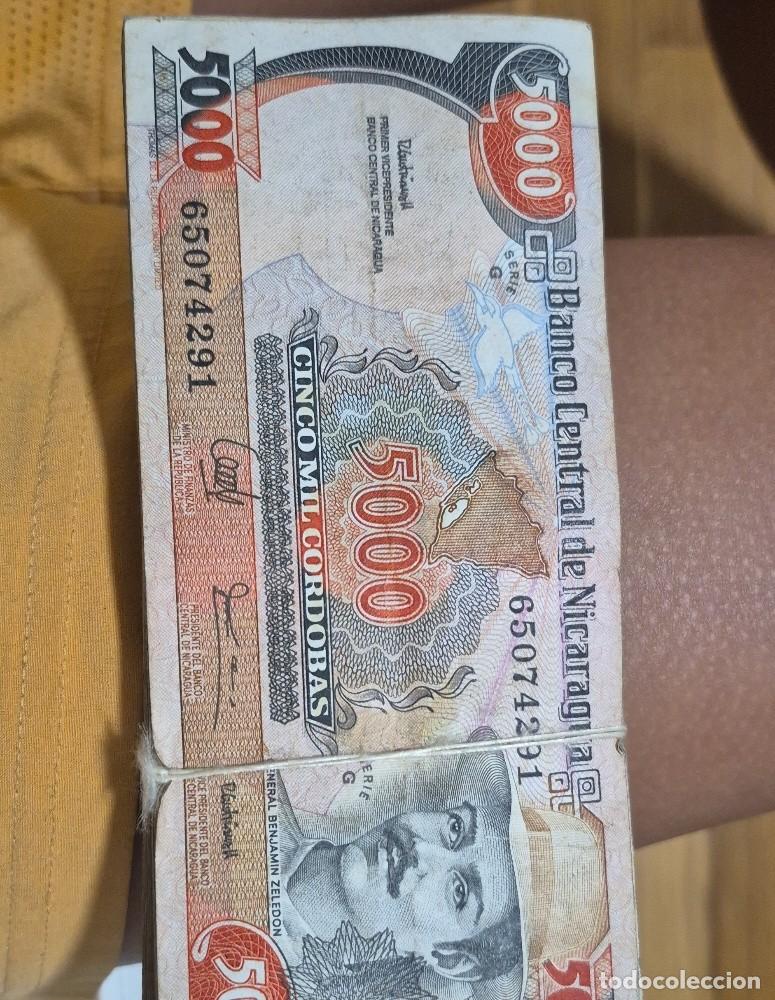 Billetes extranjeros: BILLETE DE 5000 CORDOBAS - Foto 1