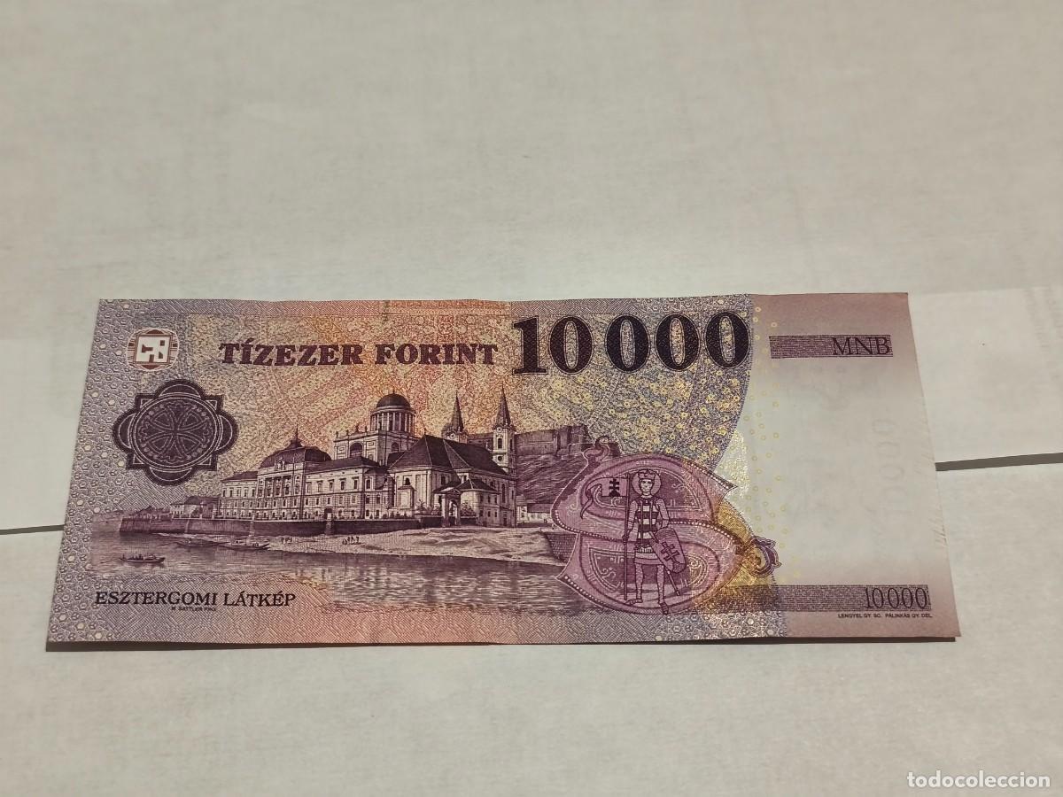 Billetes extranjeros: Hungr&iacute;a 10000 Forint 2014 VF+. - Foto 2
