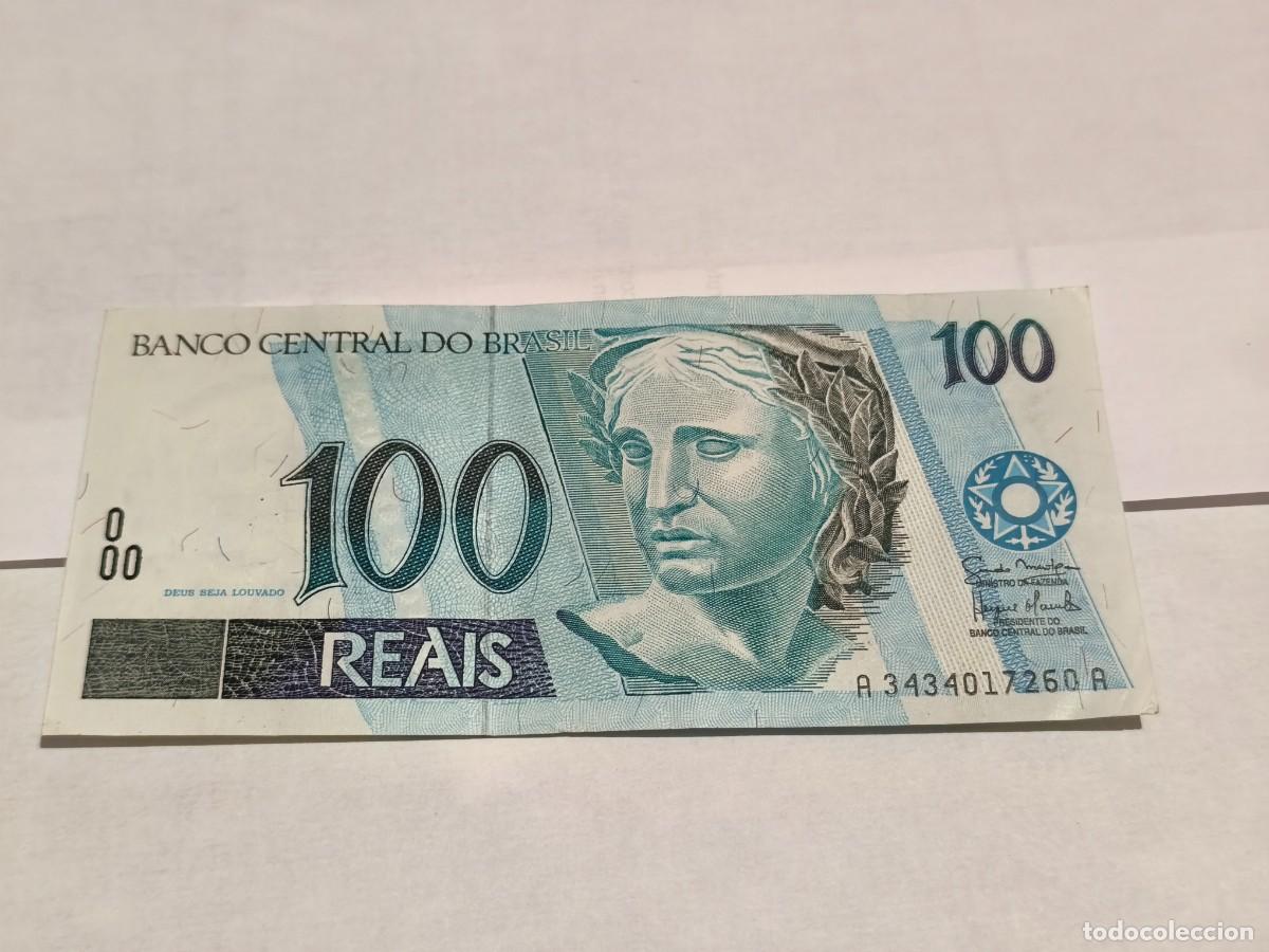 Banconote internazionali: Brasil 100 Reais VF.Brazil.