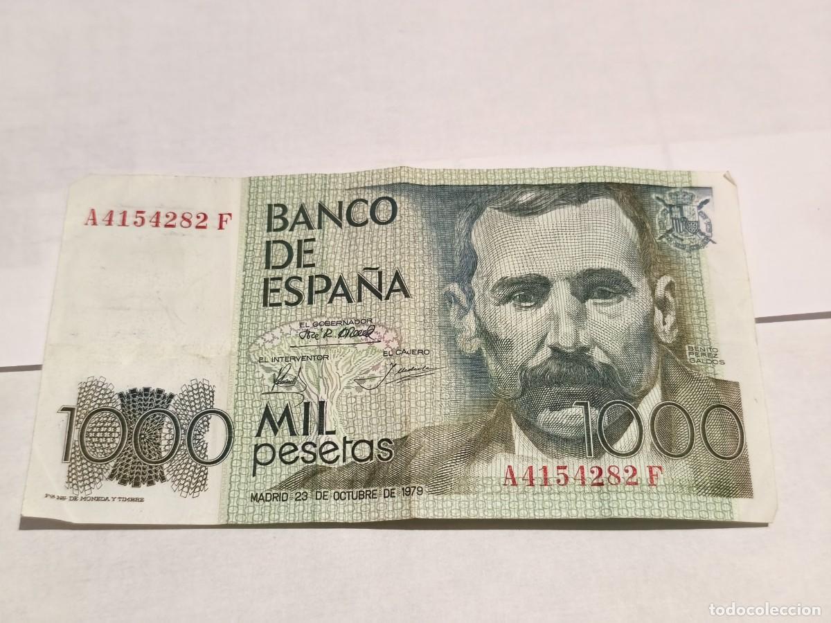Banconote internazionali: Espa&ntilde;a 1000pesetas 1979 VF.