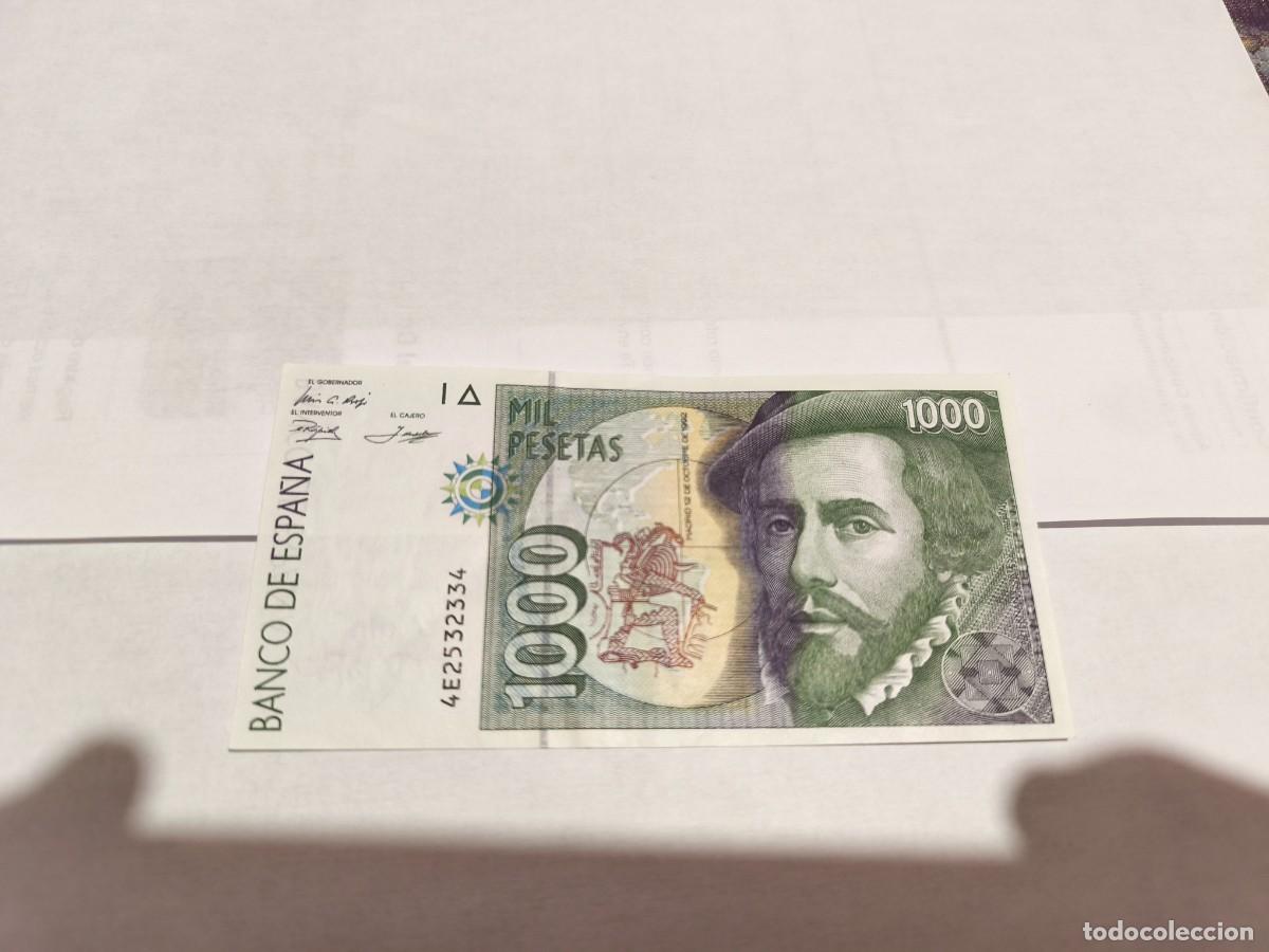 Banconote internazionali: Espa&ntilde;a 1000pesetas 1992 VF.