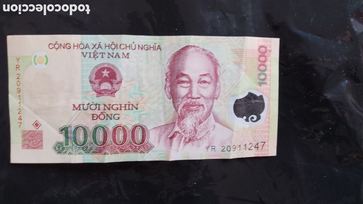 Billets internationaux: 10000 DONG VIETNAM . Ho Chi Minh