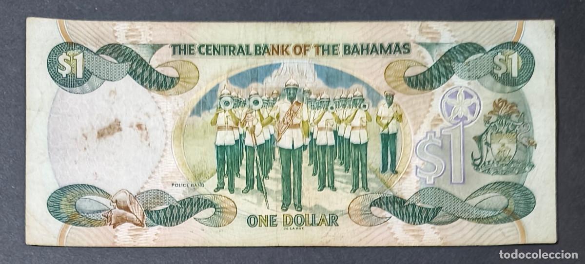 Billetes extranjeros: BAHAMAS. 1$ series 2001. Pick 69. - Foto 2