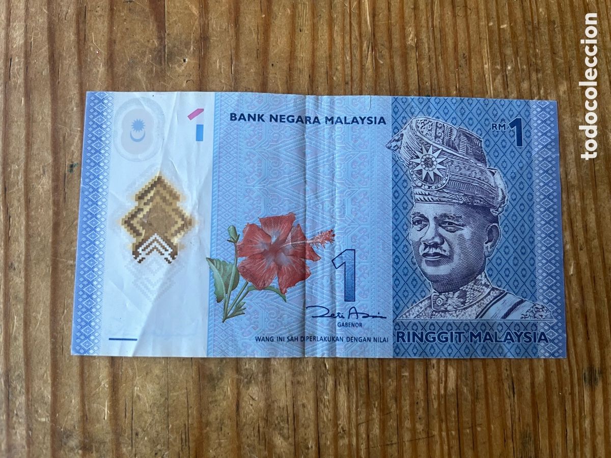 Billetes extranjeros: R32099 MONEDA BILLETE MALASIA BANK NEGARA MALAYSIA 1 RINGGIT
