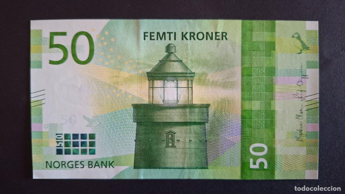 Banconote internazionali: NORUEGA 50 Kroner 2017 P- 53a