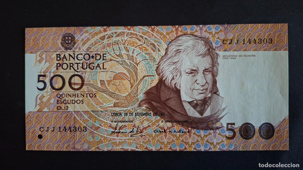 International Banknotes: PORTUGAL 500 Escudos 1994 P- 180g.2 SC