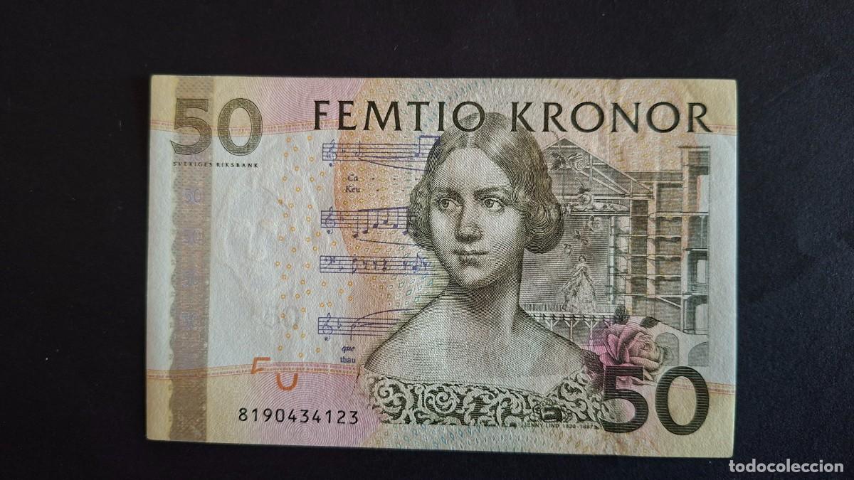 International Banknotes: SUECIA 50 Kronor 2008 P- 64b.1 SC