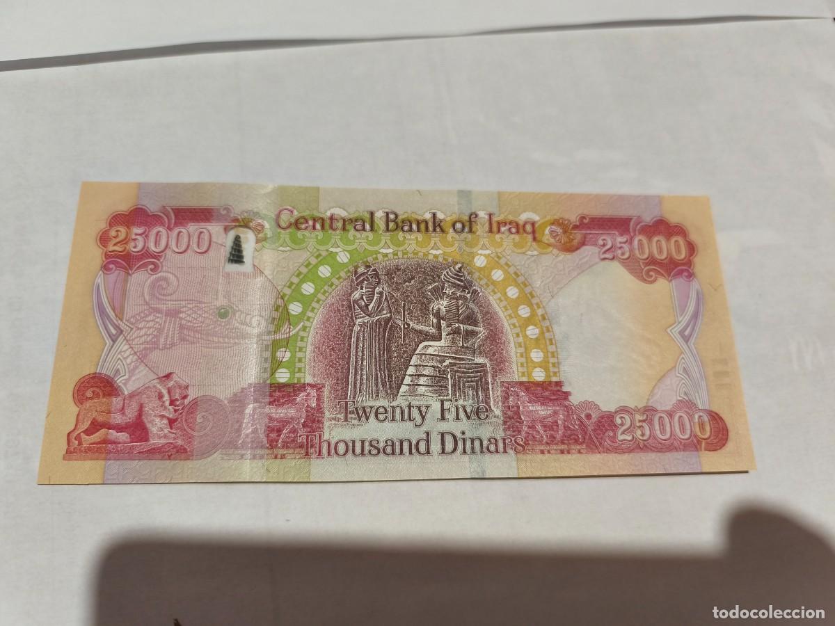 Billetes extranjeros: Irak 25000 Dinares 2013 UNC. - Foto 2