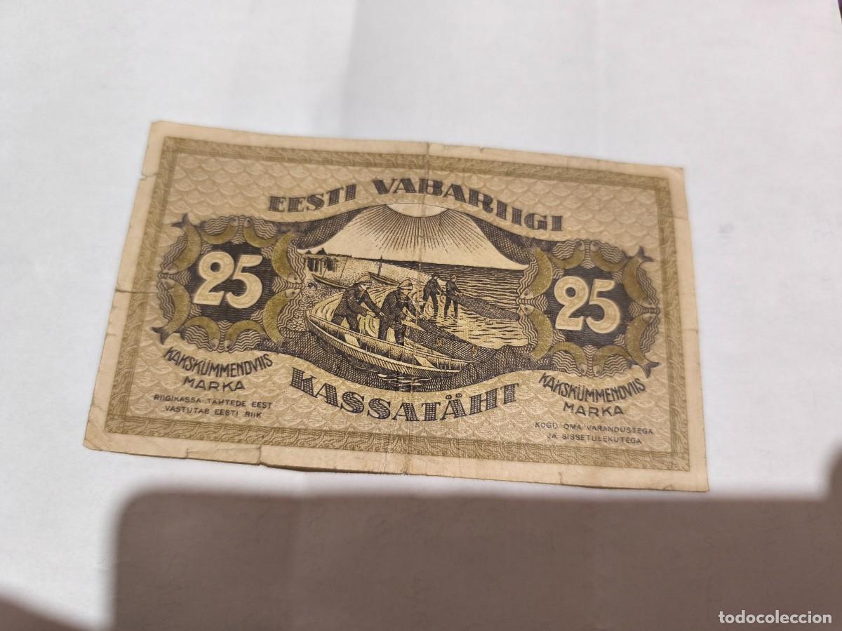 Notas Internacionais: Estonia 20marcos 1919 F.