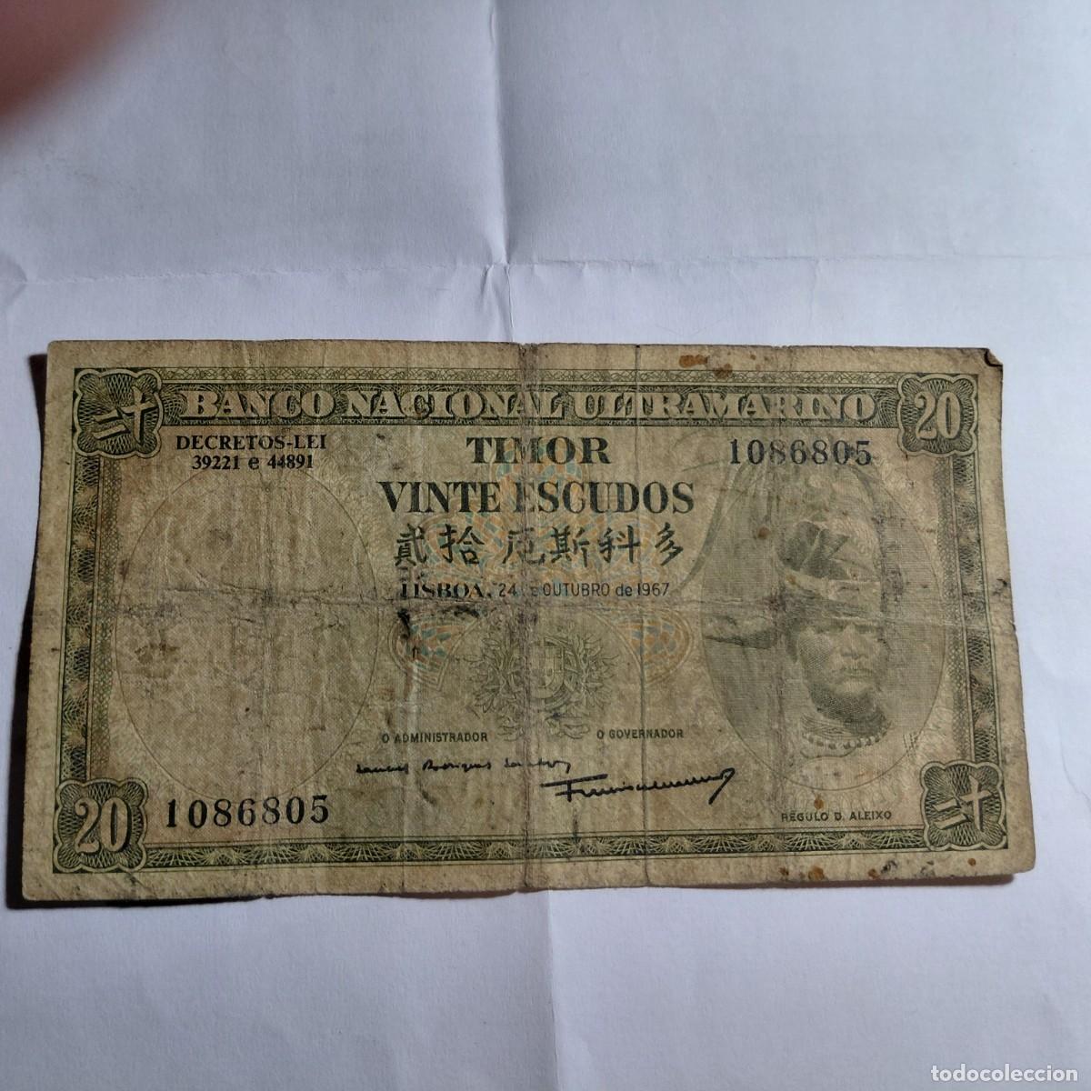 Notas Internacionais: BILLETE - ENVIO GRATIS