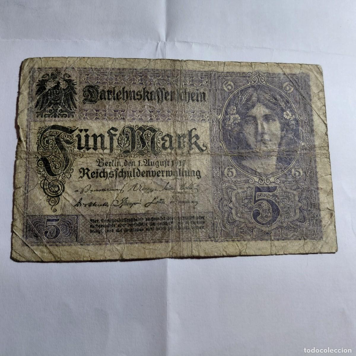 Notas Internacionais: BILLETE - ENVIO GRATIS