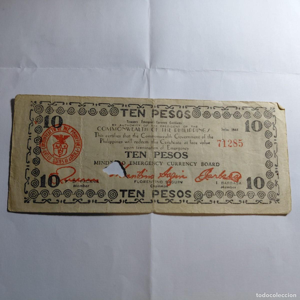 Internationale Banknoten: BILLETE - ENVIO GRATIS