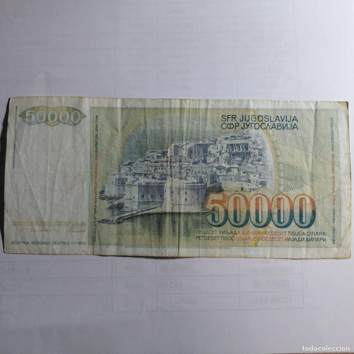 Billetes extranjeros: BILLETE - ENVIO GRATIS - Foto 2