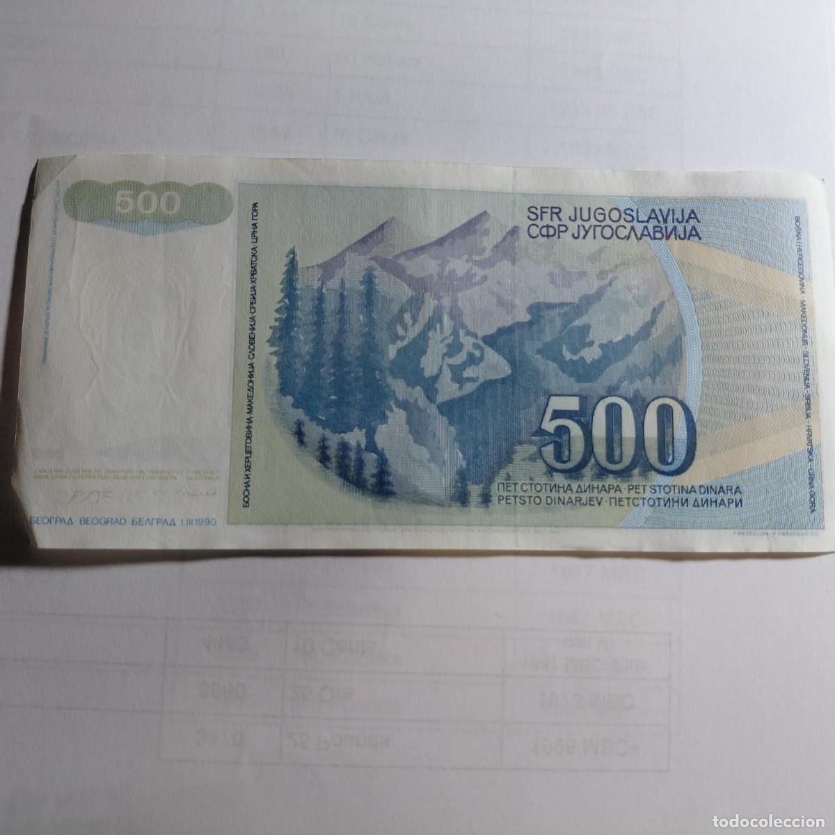 Billetes extranjeros: BILLETE - ENVIO GRATIS - Foto 2