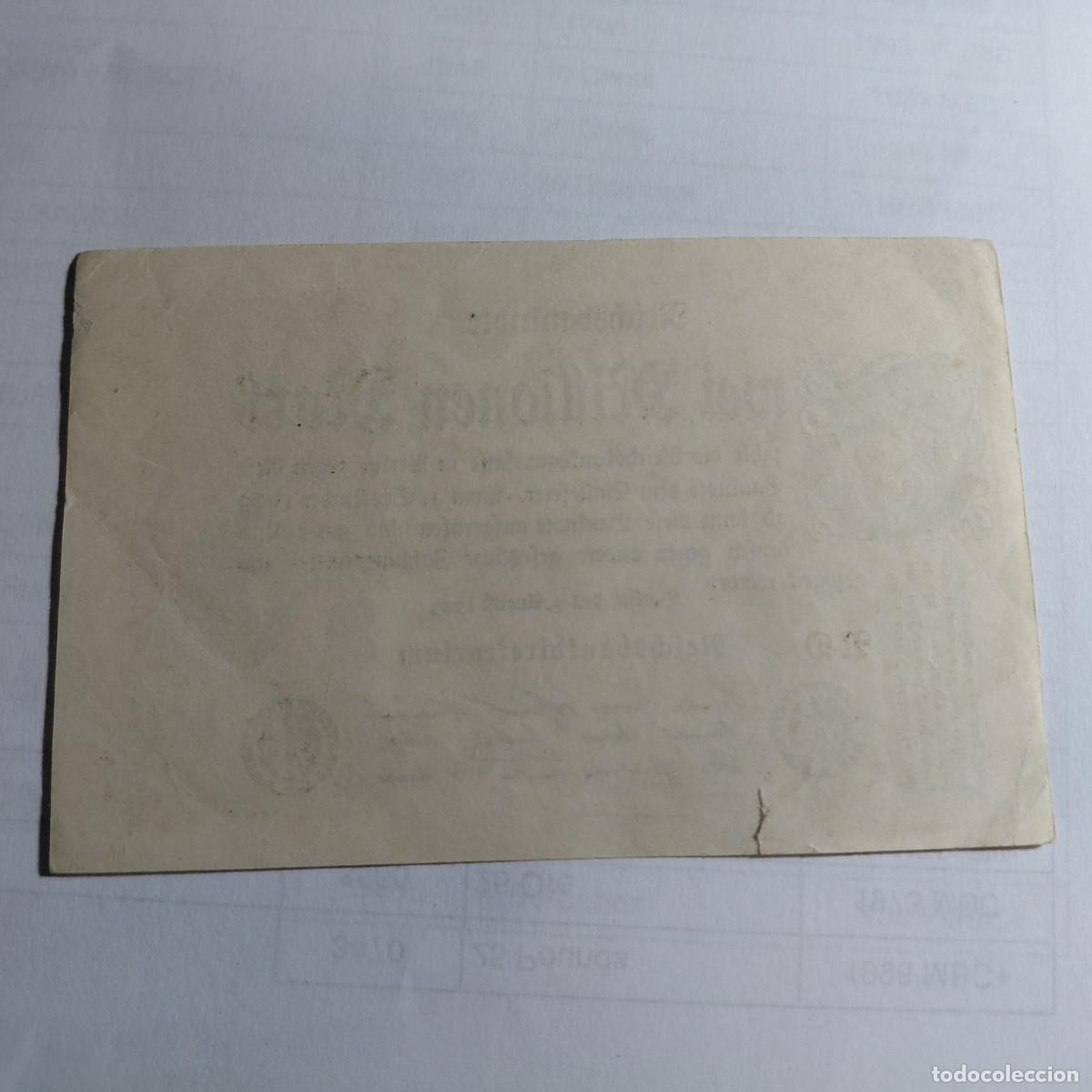 Billetes extranjeros: BILLETE - ENVIO GRATIS - Foto 2