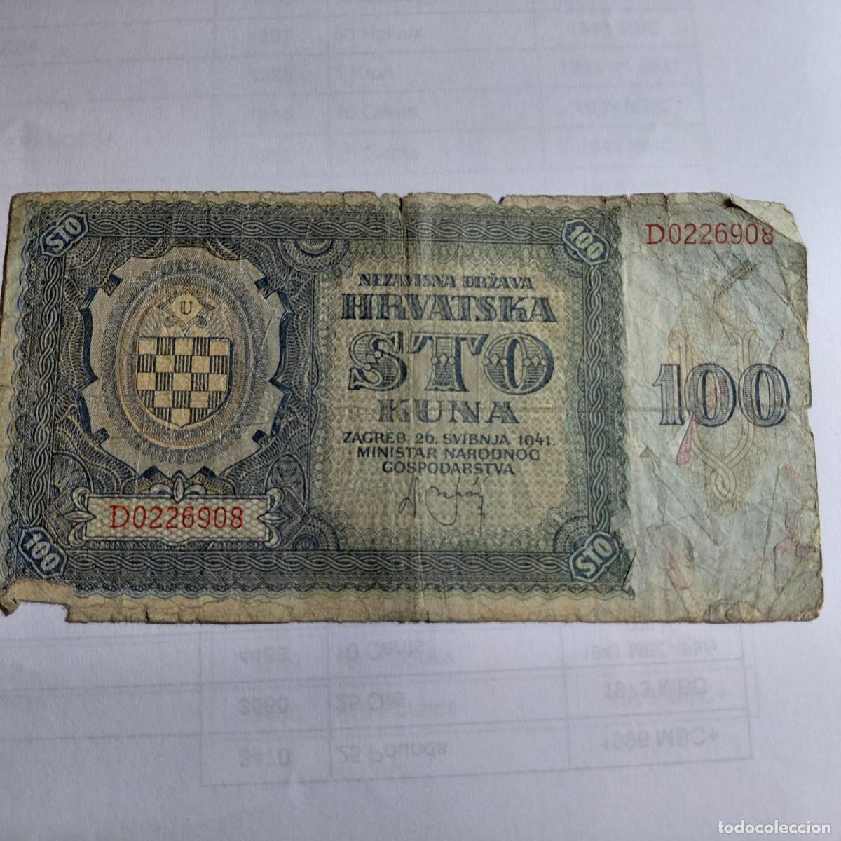 Banconote internazionali: BILLETE - ENVIO GRATIS