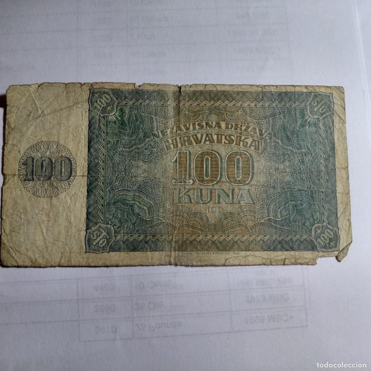 Billetes extranjeros: BILLETE - ENVIO GRATIS - Foto 2