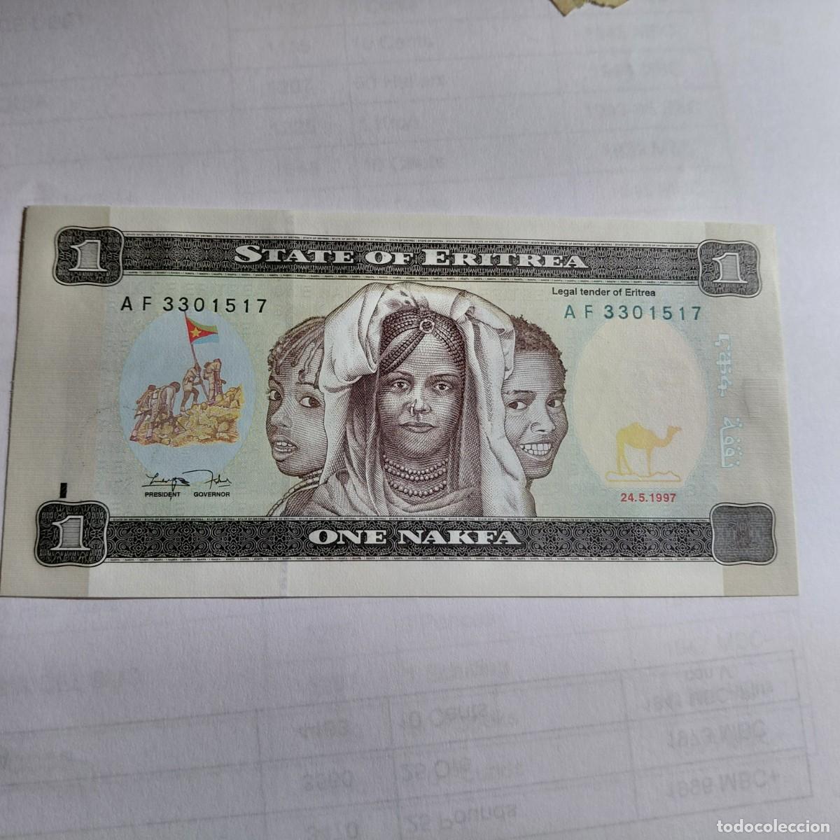 Billetes extranjeros: BILLETE - ENVIO GRATIS