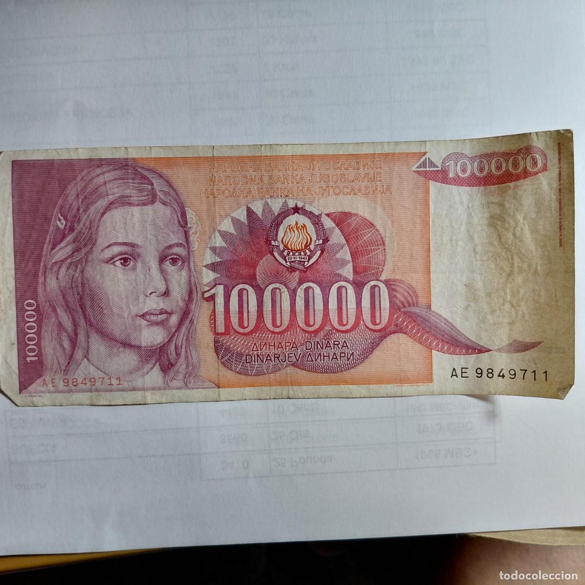 Billetes extranjeros: BILLETE - ENVIO GRATIS