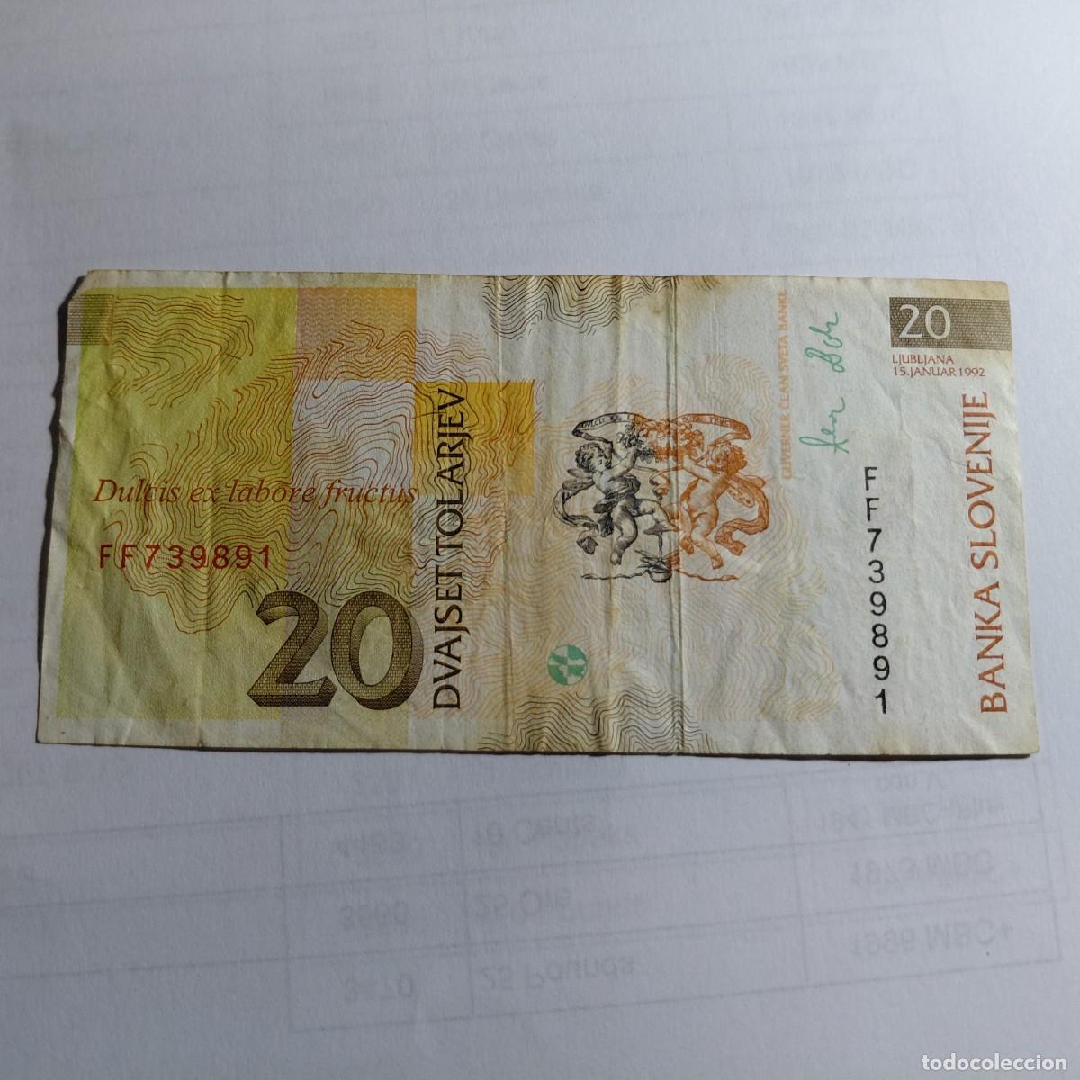 Billetes extranjeros: BILLETE - ENVIO GRATIS - Foto 2