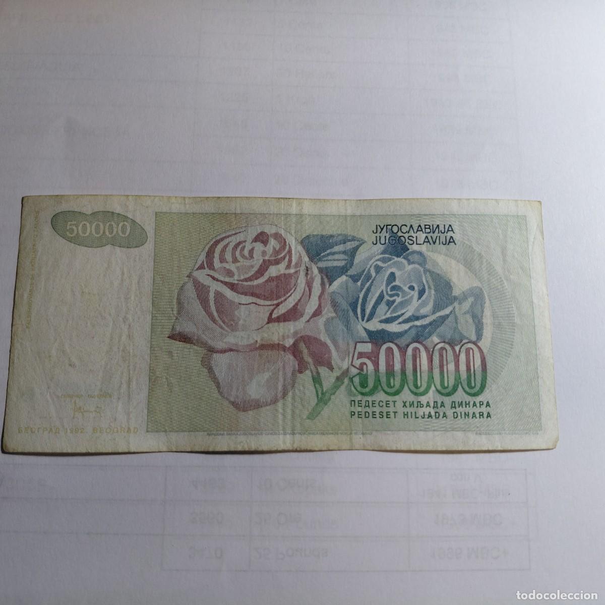 Billetes extranjeros: BILLETE - ENVIO GRATIS - Foto 2
