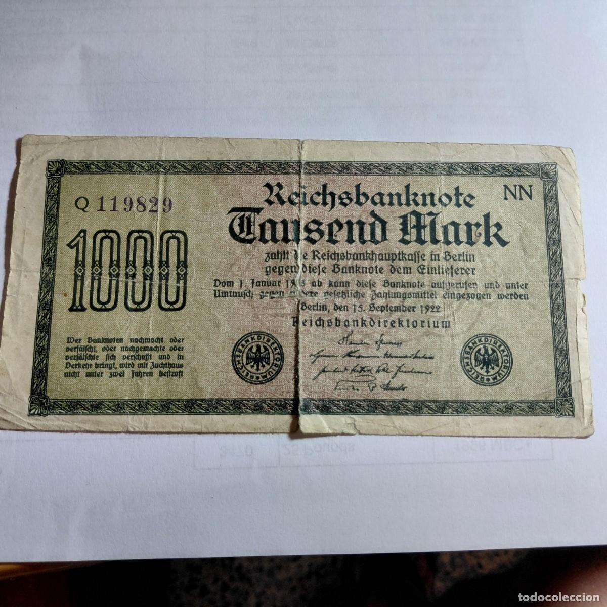 Billetes extranjeros: BILLETE - ENVIO GRATIS - Foto 1
