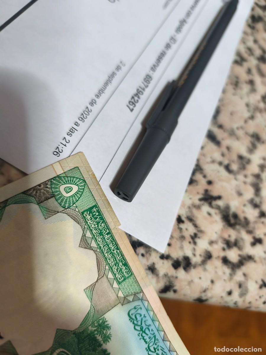 Billetes extranjeros: Saudi Arabia 5rials VF+ - Foto 3